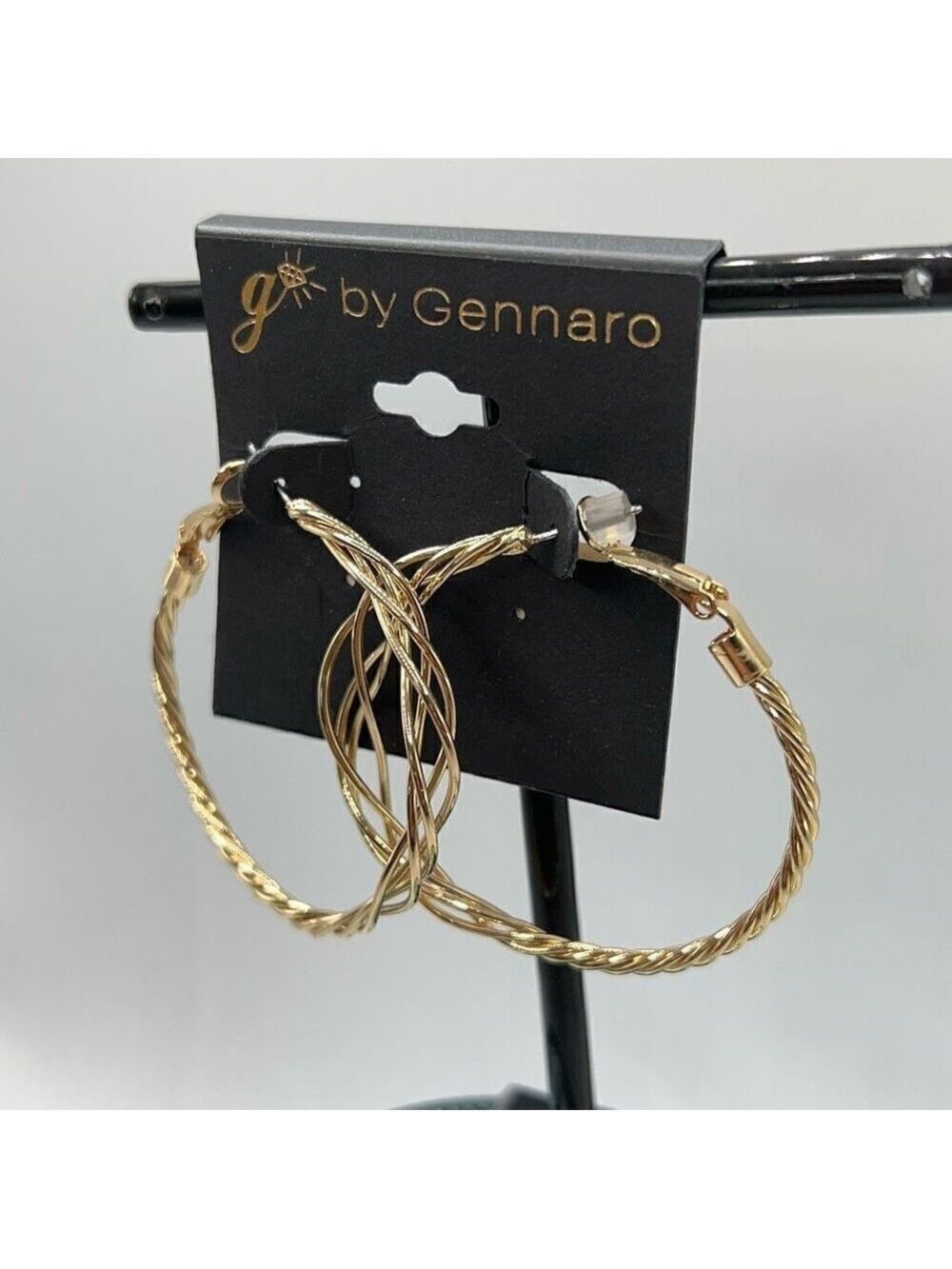 G by Gennaro Hoop Earrings $16ea / 3 for $25